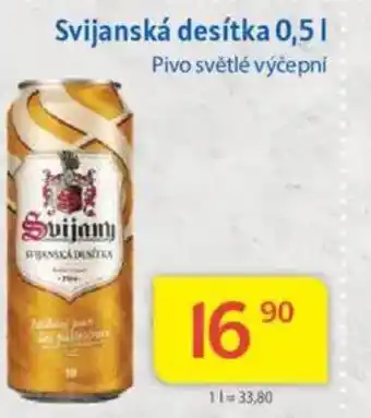 Kubík potraviny Svijanská desítka nabídka