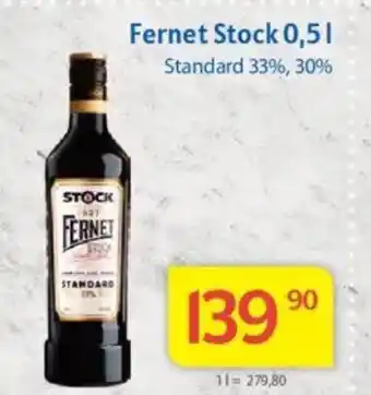 Kubík potraviny Fernet Stock nabídka