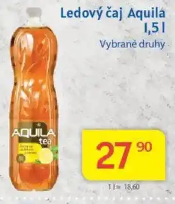 Kubík potraviny Ledový čaj Aquila nabídka