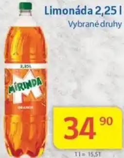 Kubík potraviny Limonáda nabídka