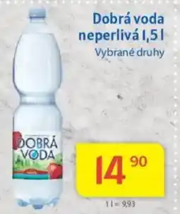 Kubík potraviny Dobrá voda neperlivá nabídka