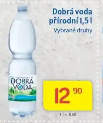 Kubík potraviny Dobrá voda přírodní nabídka