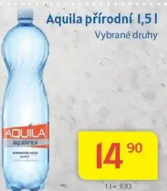 Kubík potraviny Aquila přírodní nabídka