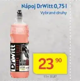 Kubík potraviny Nápoj DrWitt nabídka