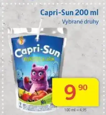 Kubík potraviny Capri-Sun nabídka