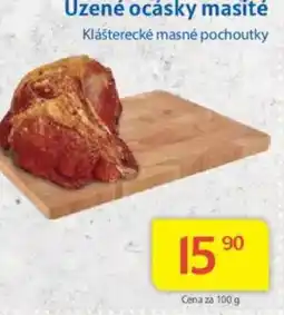 Kubík potraviny Uzené ocásky masité nabídka