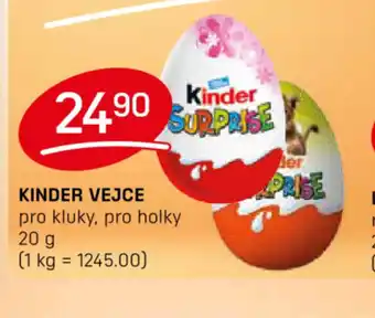 Flop KINDER Vejce nabídka