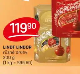 Flop LINDT Lindor nabídka