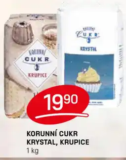 Flop Korunní Cukr krystal, krupice nabídka