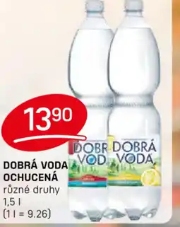 Flop DOBRÁ VODA Ochucená nabídka