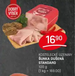 Flop Kostelecké uzeniny Šunka dušená standard nabídka