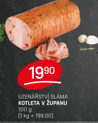 Flop Uzenářství sláma Kotleta v županu nabídka