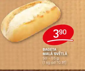 Flop Bageta malá světlá nabídka