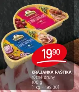 Flop KRAJANKA Paštika nabídka