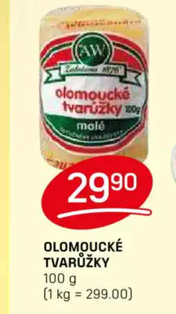 Flop Olomoucké tvarůžky nabídka