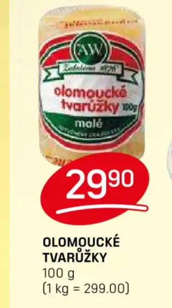 Flop Olomoucké tvarůžky nabídka