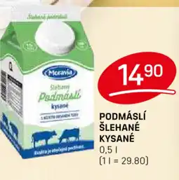 Flop MORAVIA Podmáslí šlehané kysané nabídka