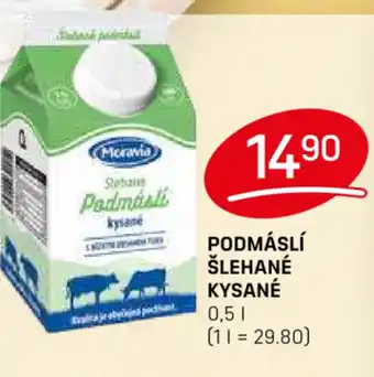 Flop MORAVIA Podmáslí šlehané kysané nabídka