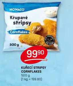 Flop NOWACO Kuřecí stripsy cornflakes nabídka