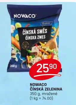 Flop NOWACO Čínská zelenina nabídka