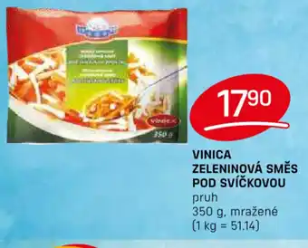 Flop VINICA Zeleninová směs pod svíčkovou nabídka