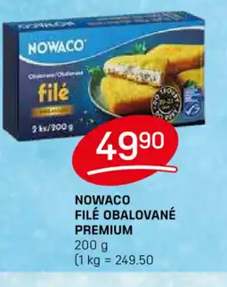 Flop NOWACO Filé obalované premium nabídka