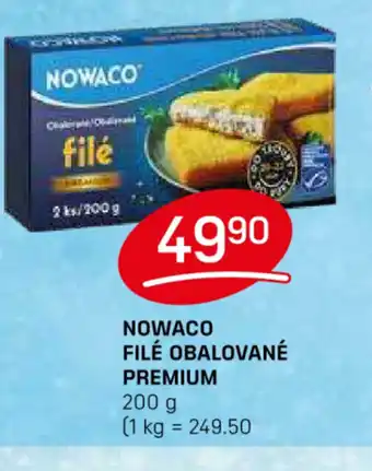 Flop NOWACO Filé obalované premium nabídka