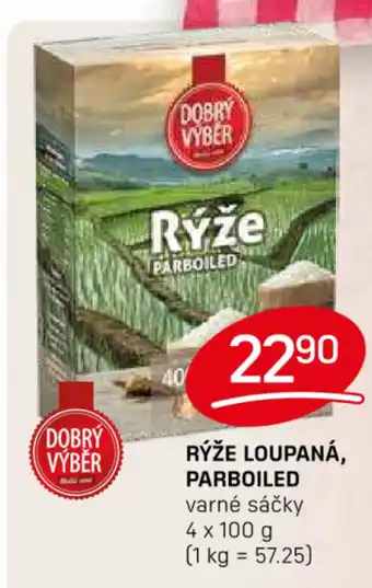 Flop Rýže loupaná, parboiled nabídka