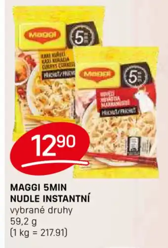 Flop MAGGI 5min nudle instantní nabídka