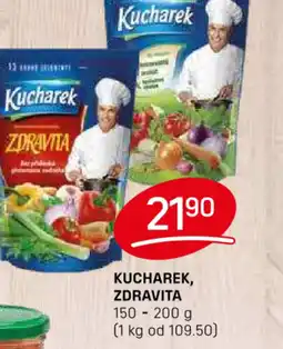 Flop Kucharek, zdravita nabídka