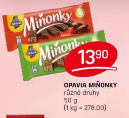 Flop OPAVIA Miňonky nabídka