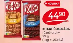 Flop KITKAT čokoláda nabídka