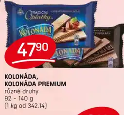 Flop Kolonáda, Kolonáda premium nabídka