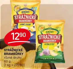 Flop Strážnické brambůrky nabídka