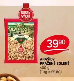 Flop Arašídy Pražené solené nabídka