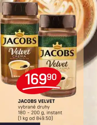 Flop JACOBS Velvet nabídka