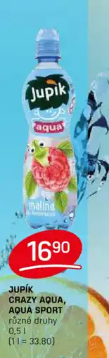 Flop JUPÍK Crazy aqua, Aqua sport nabídka