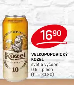 Flop VELKOPOPOVICKÝ KOZEL nabídka