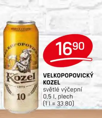 Flop VELKOPOPOVICKÝ KOZEL nabídka