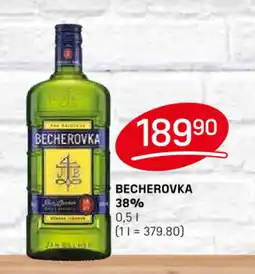 Flop BECHEROVKA 38% nabídka