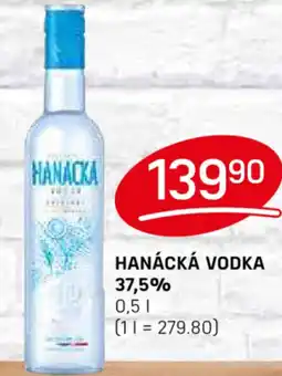 Flop HANÁCKÁ Vodka 37% nabídka