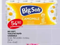 Flop Big Soft toaletní papír Camomile nabídka