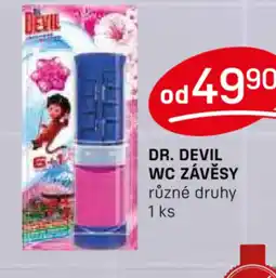 Flop DR. DEVIL WC závěsy nabídka