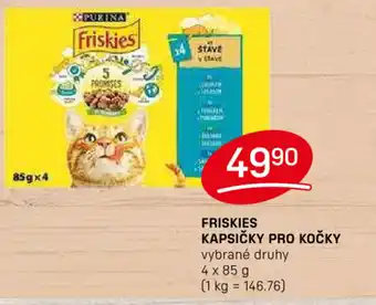 Flop Friskies Kapsičky pro kočky nabídka