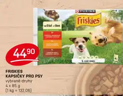 Flop Friskies Kapsičky pro psy nabídka