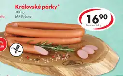 CBA Královské párky nabídka