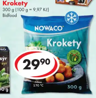 CBA NOWACO Krokety nabídka