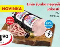 CBA Linie šunka nejvyšší jakosti nabídka