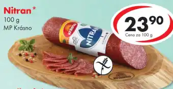 CBA Nitran nabídka