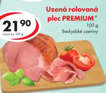 CBA Uzená rolovaná plec premium nabídka